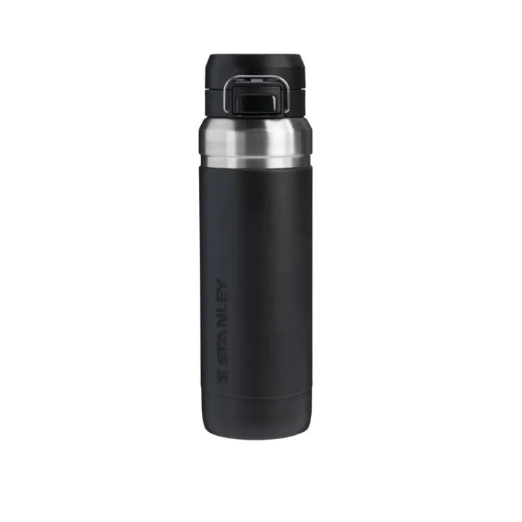 STANLEY 10-09150-104 THE QUICK FLIP 1.06 LT. PASLANMAZ ÇELİK TERMOS SİYAH