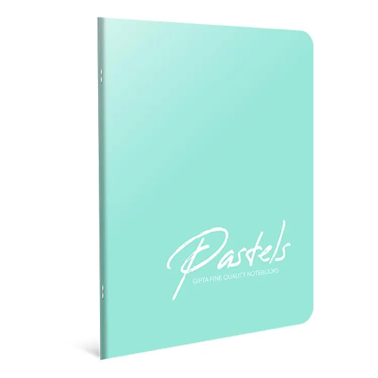 GIPTA PASTELS A4 TEL DİKİŞLİ PP KAPAK 40 YP ÇİZGİLİ DEFTER - 4113