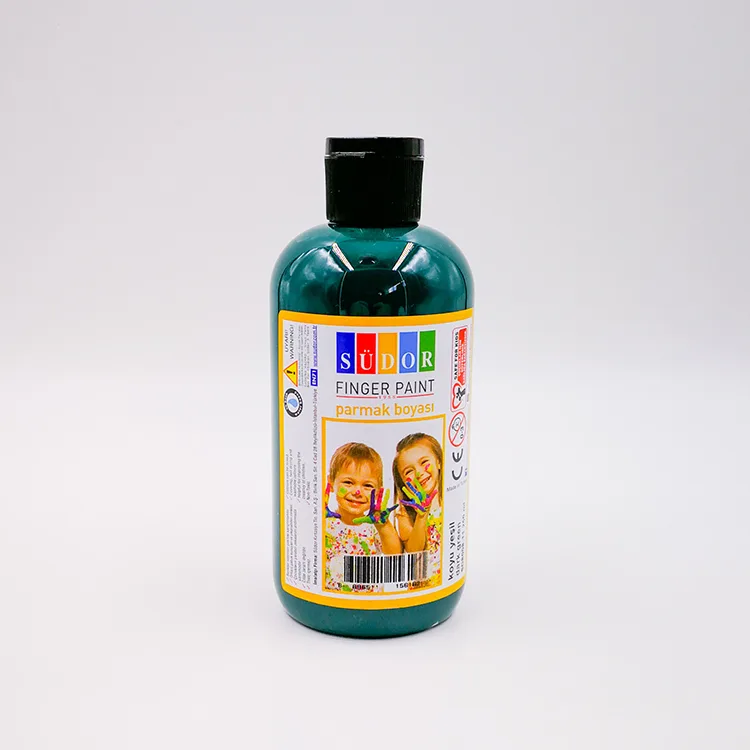 SÜDOR PARMAK BOYASI 250ML. KOYU YEŞİL - SD8008-11