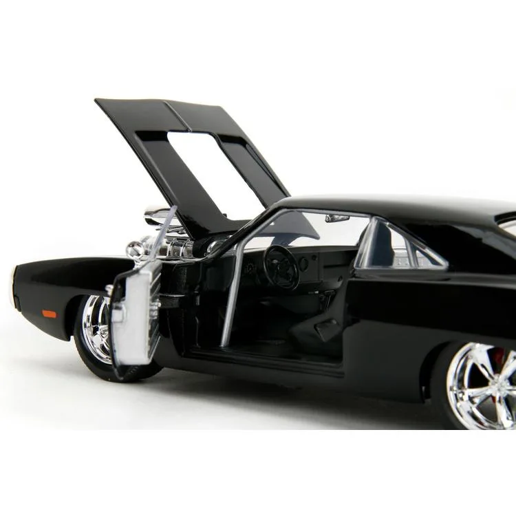 SİMBA JADA 3205006 FAST&FURIOUS 1:24 DOM & DODGE CHARGER R/T METAL ARABA VE FİGÜR 8+