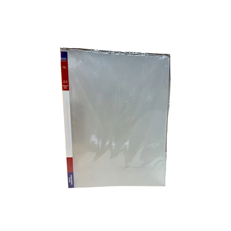 KRAF AB307A SIKIŞTIRMALI DOSYA ŞEFFAF - TEKLİ