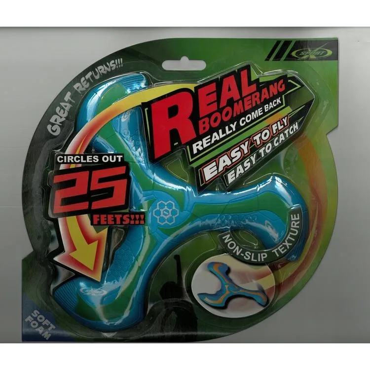 AMAZING TOYS STX11601 ARALIKO REAL BUMERANG SOFT FOAM TEKLİ PAKET 6+