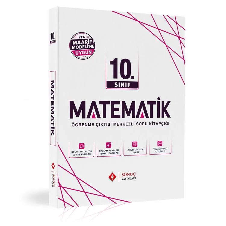 SONUÇ 10. SINIF MATEMATİK MAARİF MODELİ' NE UYGUN SET