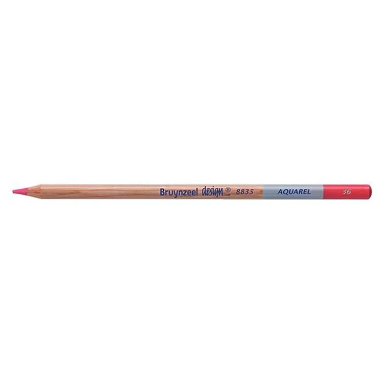 BRUYNZEEL DESING AQUARELL - KURU SULU BOYA KALEMİ - DARK PINK - B883536K