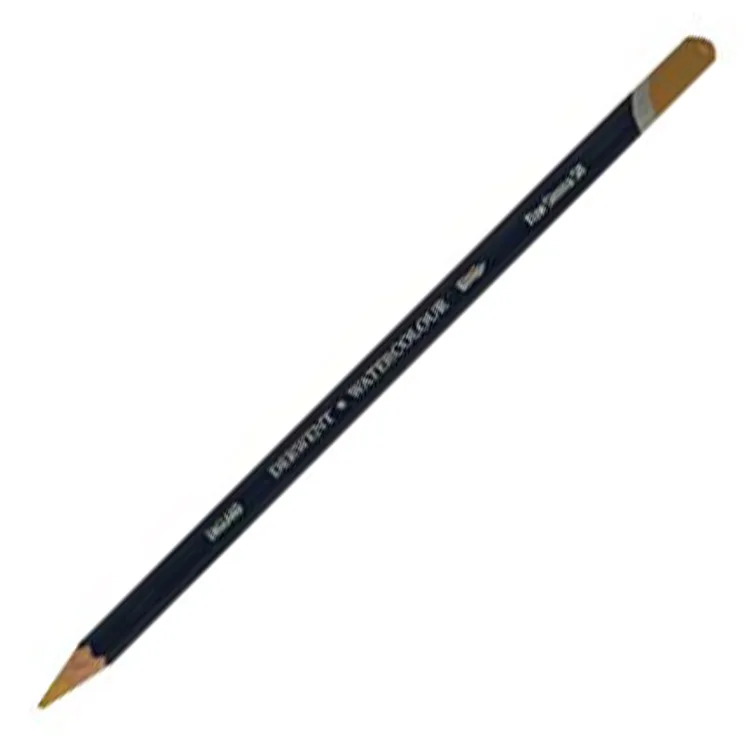 DERWENT NEW WATERCOLOUR PENCIL- SULUBOYA KALEMİ- RAW SIENNA 58