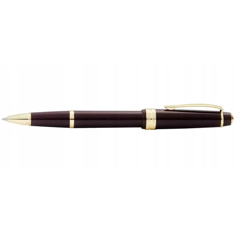 CROSS AT0745-11 BAILEY DARK BORDO ALTIN ROLLER KALEM