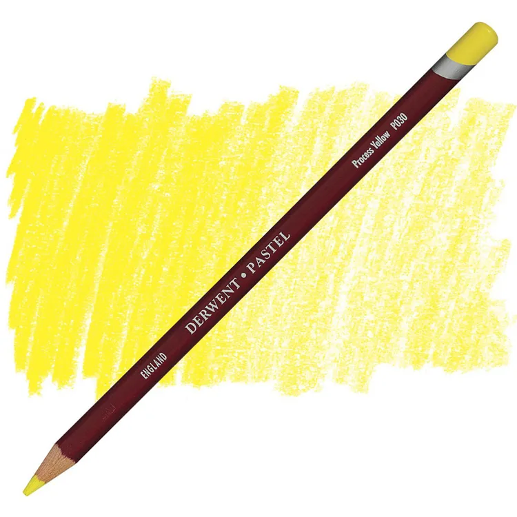 DERWENT PASTEL PENCIL - PROCESS YELLOW P030