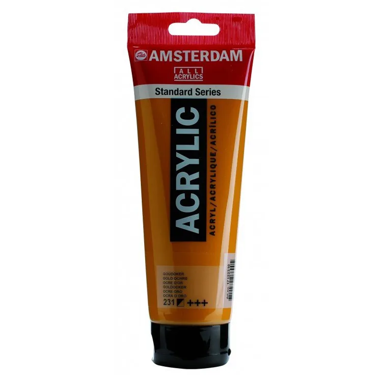 AMSTERDAM RT17092312 AKRİLİK BOYA 120 ML. GOLD OCHRE