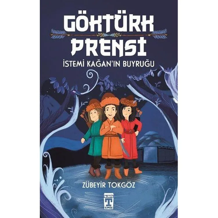 GÖKTÜRK PRENSİ İSTEMİ KAĞAN'IN BUYRUĞU