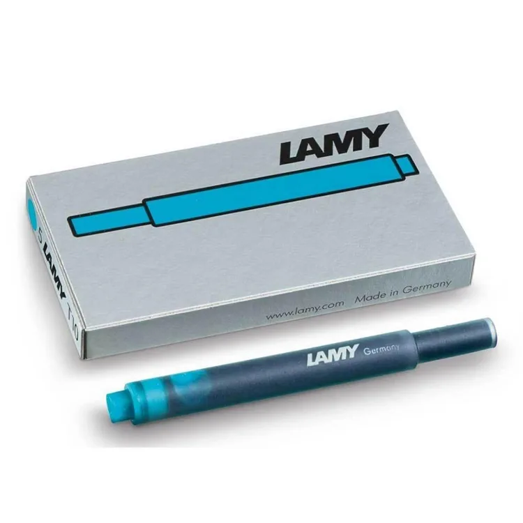 LAMY T10T 5'Lİ DOLMA KALEM KARTUŞU TURKUAZ