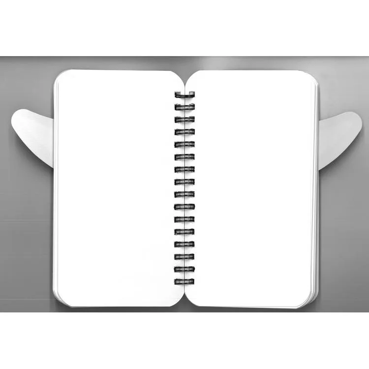DEFFTER JUST BUBBLE NOT / WRTE'S ALWAYS A GOOD IDEA SPİRALLİ ÇİZGİSİZ (DÜZ) 16x8.5cm NOT DEFTERİ 100YP.