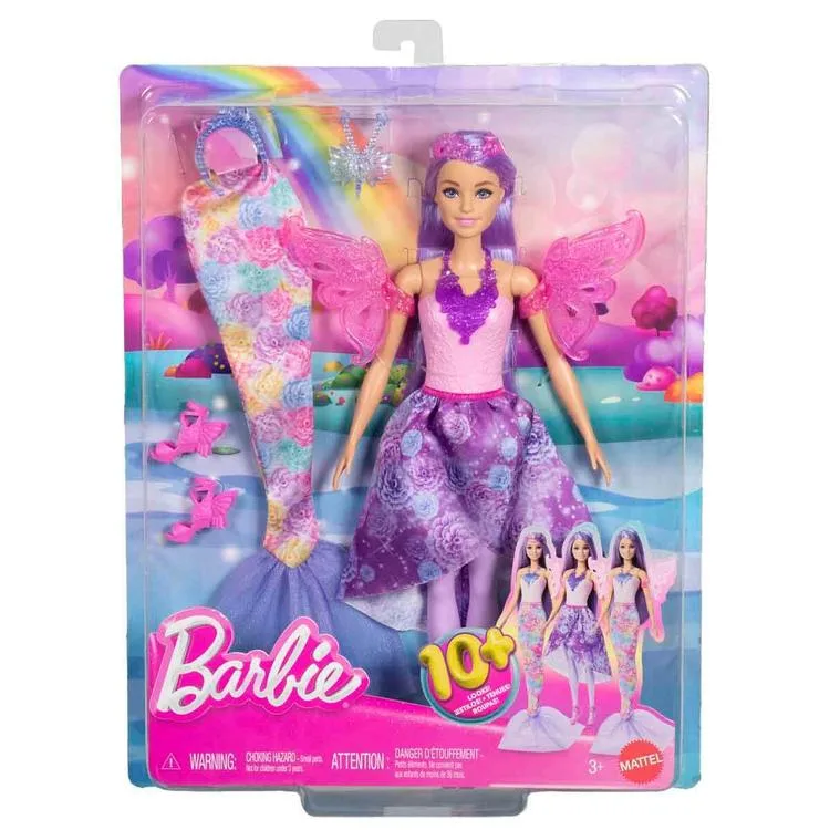 MATTEL JCP74 BARBIE DENİZ KIZI KOSTÜM SETİ 3+