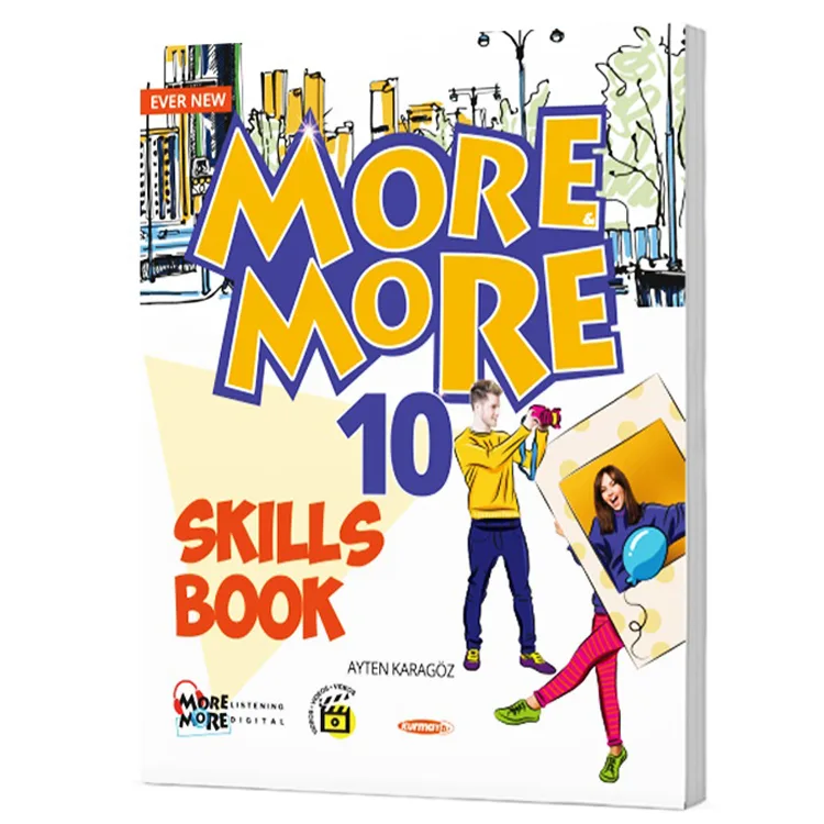 KURMAY 10. SINIF MORE & MORE ENGLISH SKILLS BOOK -2022