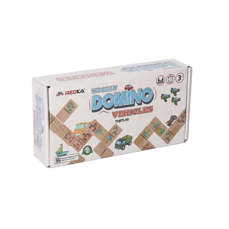 REDKA RD5649 DOMİNO (WOODEN DOMINO VEHICLES)