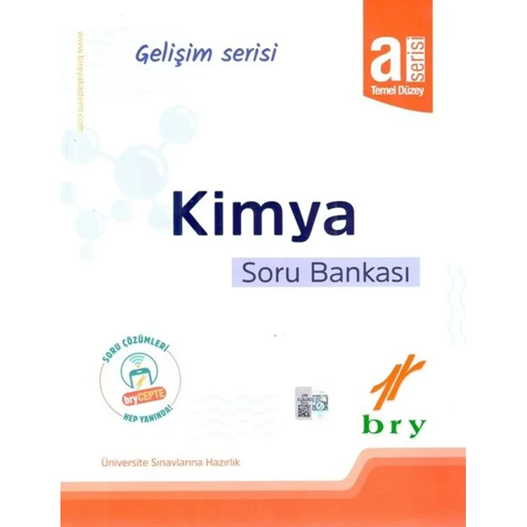 BİREY GELİŞİM SERİSİ A KİMYA SORU BANKASI