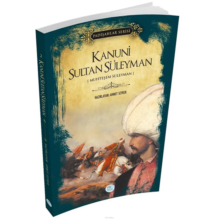 KANUNİ SULTAN SÜLEYMAN - PADİŞAHLAR SERİSİ