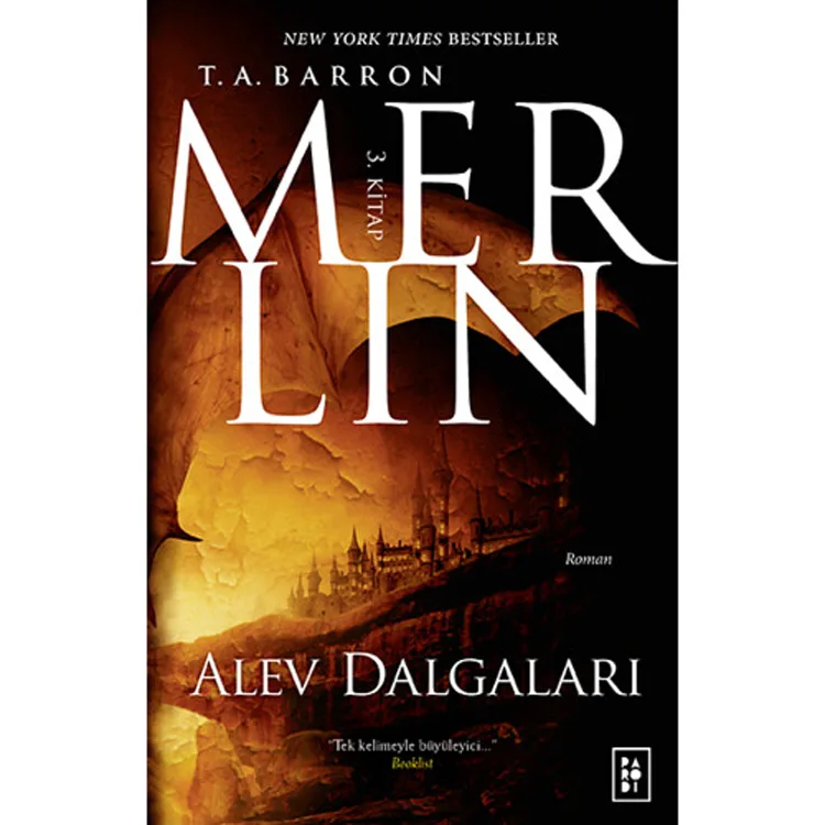 MERLİN SERİSİ - 3 / ALEV DALGALARI