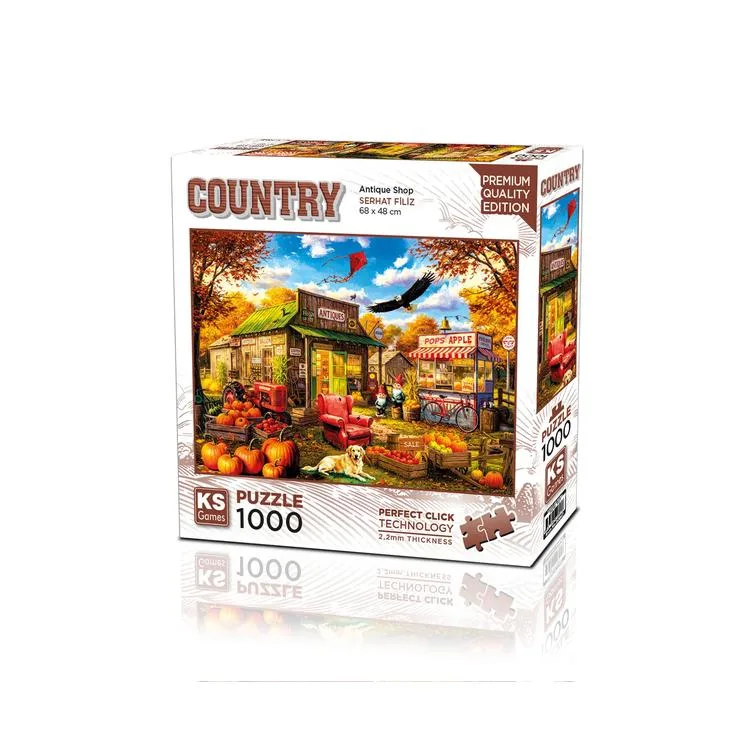 KS GAMES 20847 ANTIQUE SHOP 68x48cm YAPBOZ/PUZZLE 1000 PARÇA