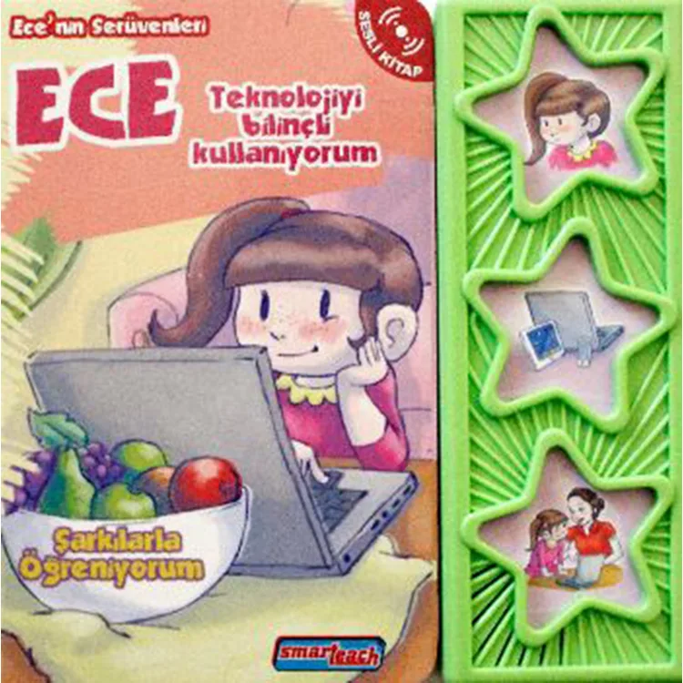 ECE'NİN SERÜVENLERİ - TEKNOLOJİYİ BİLİNÇLİ KULLANIYORUM (SESLİ KİTAP)