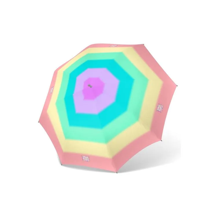 CORAL HIGH 12664 KIDS RENKLİ ÇİZGİLİ DESENLİ ÇOCUK ŞEMSİYESİ