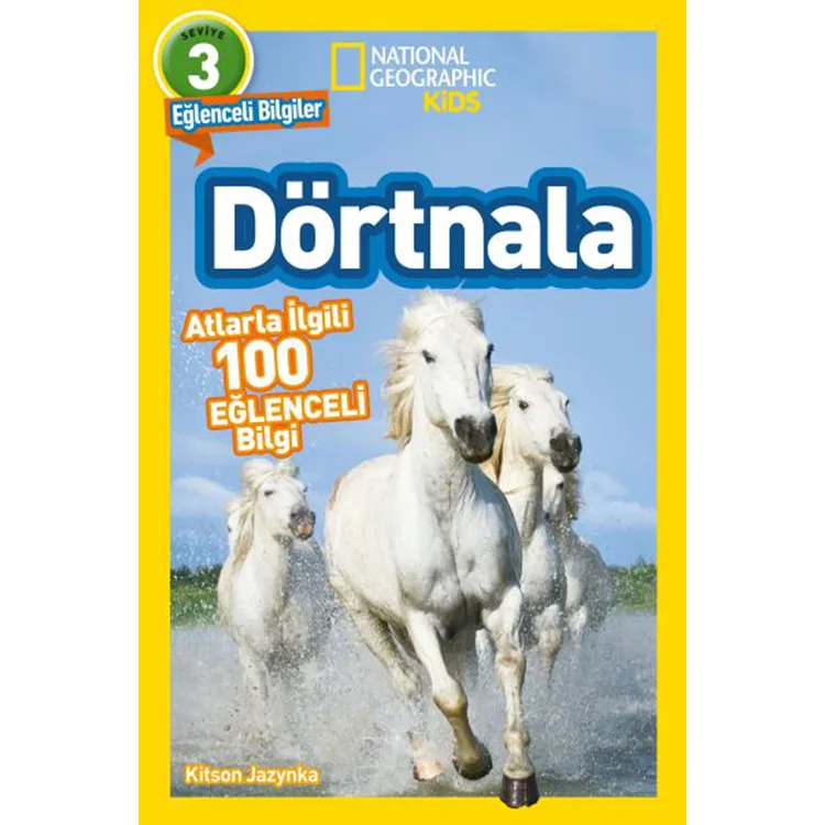 NATIONAL GEOGRAPHIC KIDS - DÖRTNALA