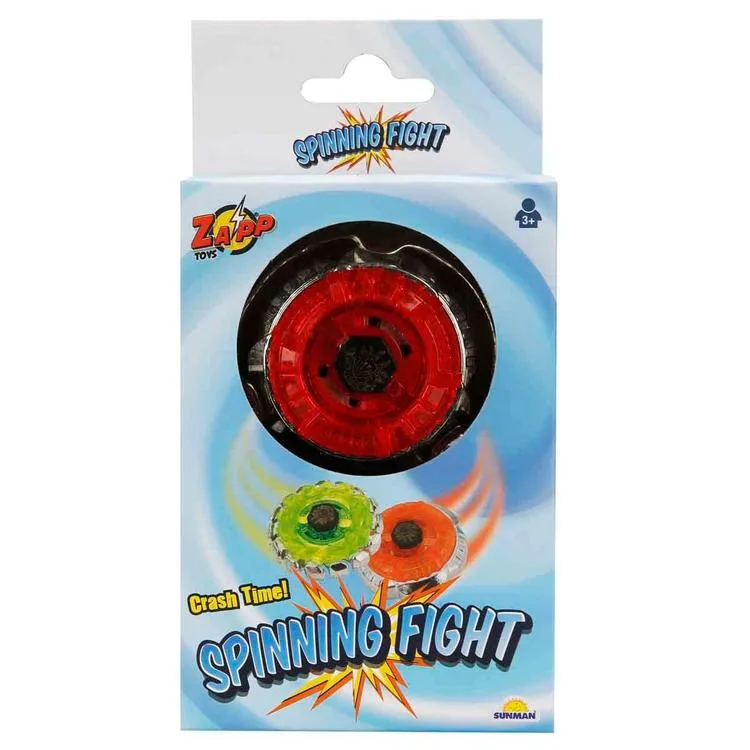 SUNMAN 3315 ZAPP SPINNING FIGHT RENKLİ TOPAÇ FIRLATICI 3+