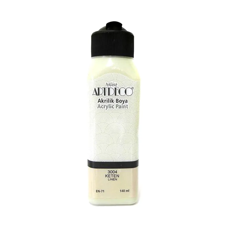 ARTDECO AKRİLİK BOYA 140 ML. KETEN LV-Y-070R-3004
