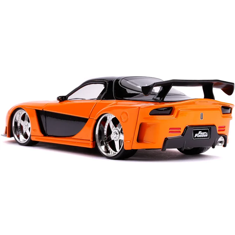 SİMBA JADA 3203058 FAST & FURIOUS 1:24 HAN'S MAZDA RX-7 R/T TEKLİ ARABA KUTULU