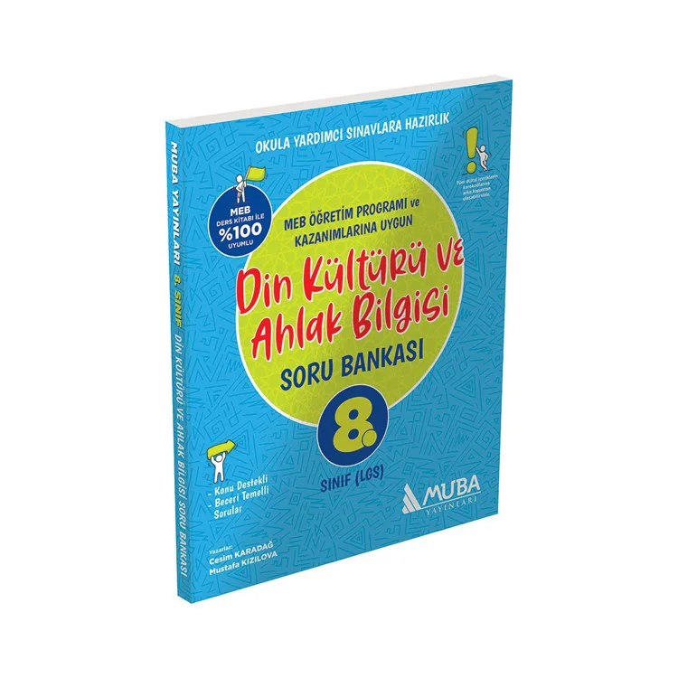 MUBA 8. SINIF DİN KÜLTÜRÜ VE AHLAK BİLGİSİ SORU BANKASI