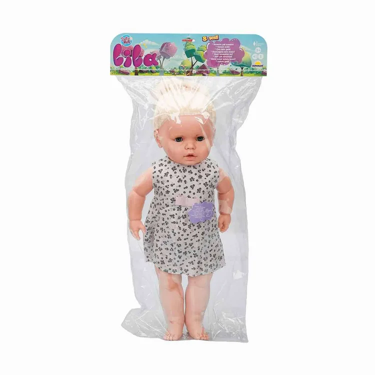 SUNMAN S02060011 LİLA BEBEK SESLİ 60 CM