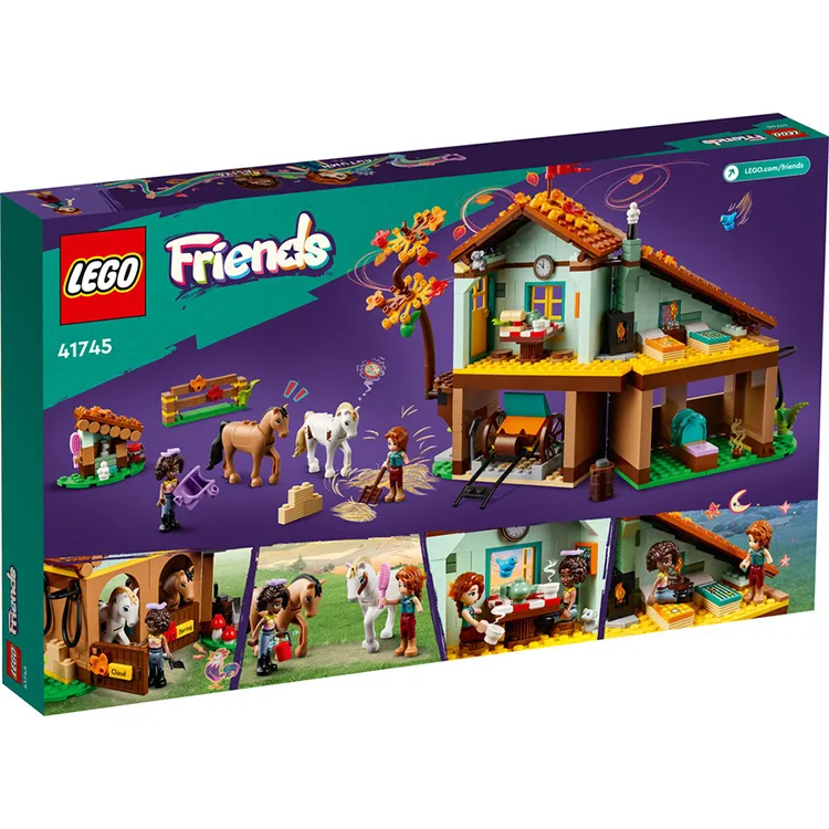 LEGO FRIENDS 41745 AUTUMN'UN AT AHIRI