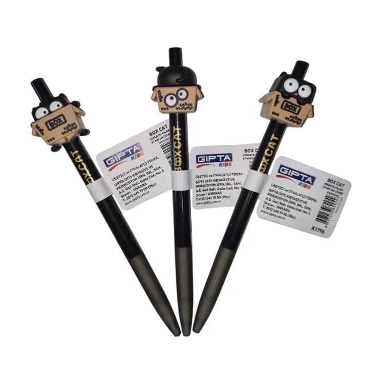 GIPTA K1796 0.7 BOX CAT FİGÜRLÜ VERSATİL KALEM - TEKLİ