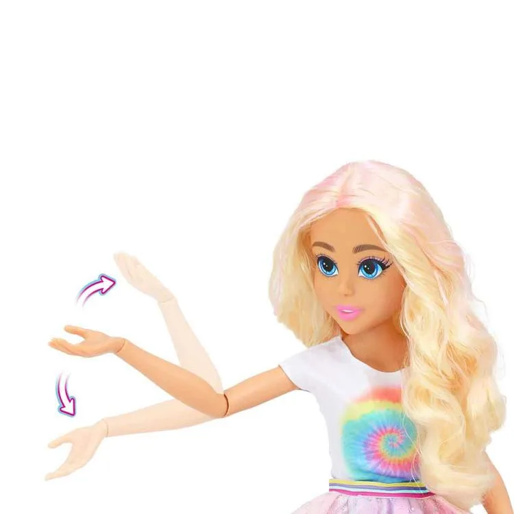 SUNMAN S00081099 FUNVILLE DREAMEEZ MODA ARKADAŞI BEBEĞİ 71cm. - TEKLİ 3+
