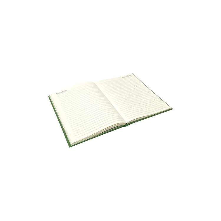 MACMUG YPK-381386 RICK&MORTY FOCUS ON SCIENCE SERT KAPAK 96 YP ÇİZGİLİ DEFTER