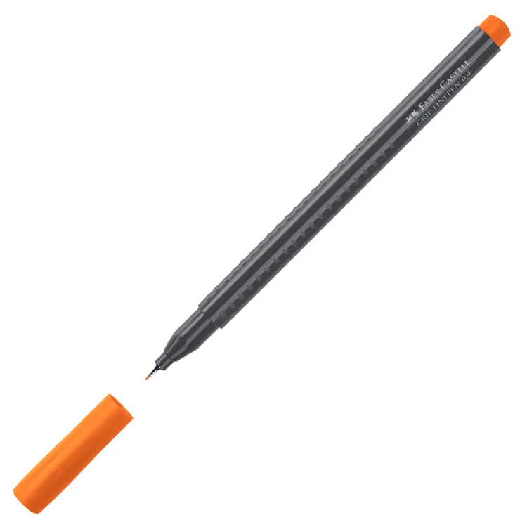 FABER CASTELL GRİP FİNEPEN 0.4mm. TURUNCU
