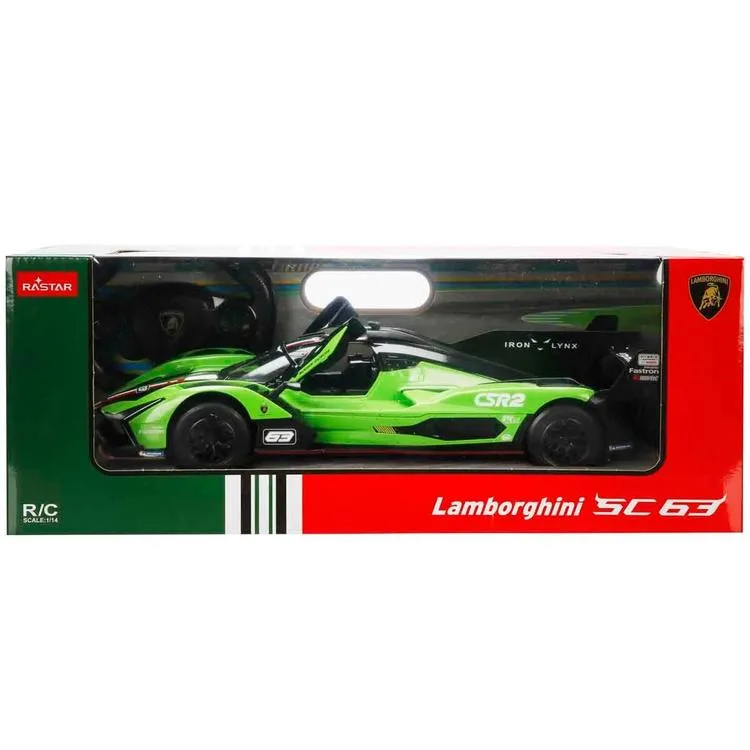 SUNMAN 10150 RASTAR LAMBORGHINI SC63 UZAKTAN KUMANDALI ARABA 1:44