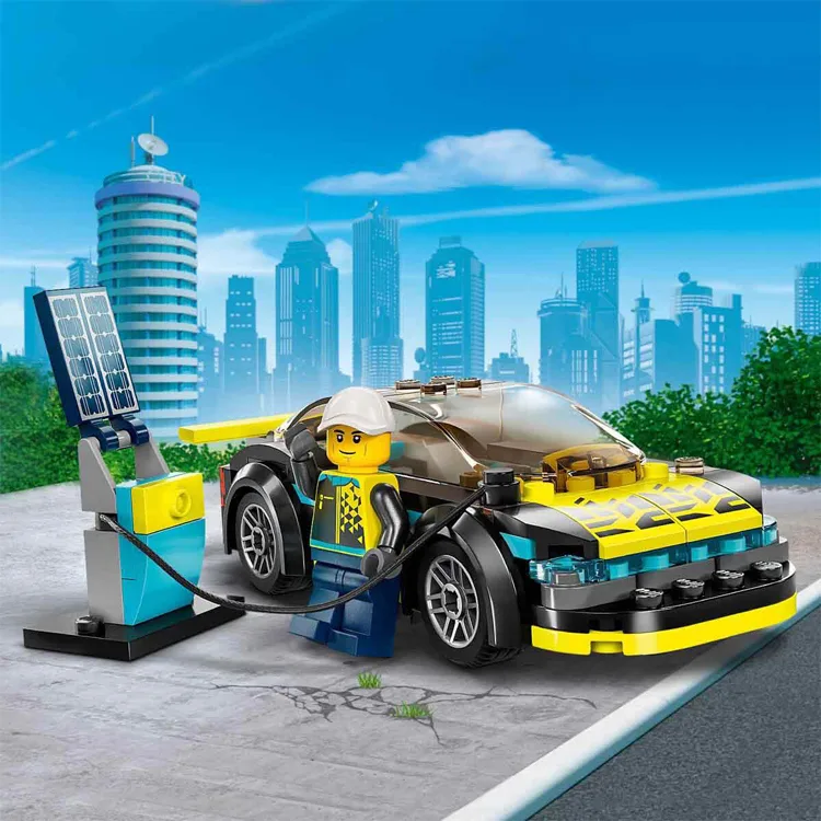 LEGO CITY 60383 ELEKTRİKLİ SPOR ARABA