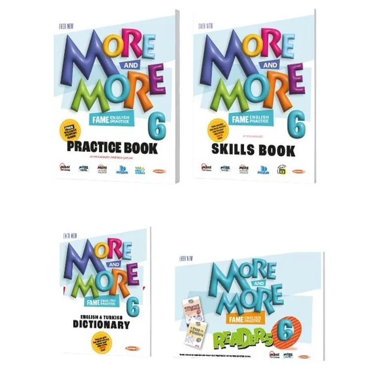 KURMAY 6. SINIF MORE & MORE PRACTICE BOOK - 2024