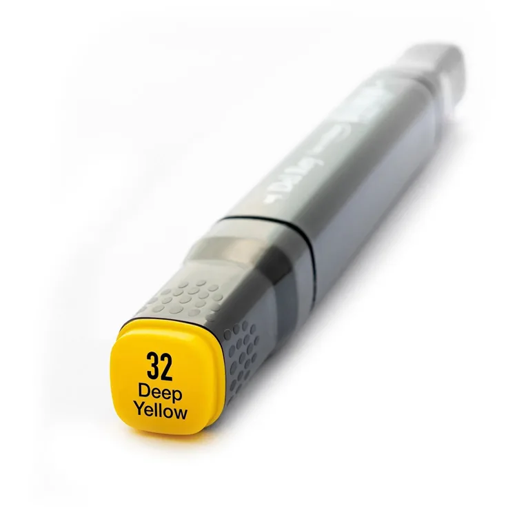 DEL REY TWIN MARKER YR32 DEEP YELLOW