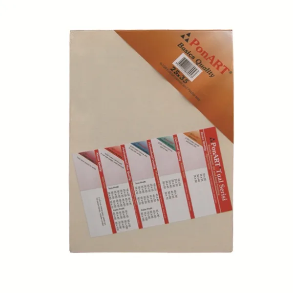 PONART BASIC KALİTE TUAL 25x35 PTB-25x35