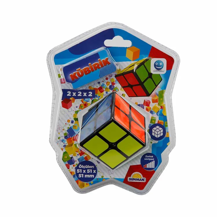 SUNMAN ZEKA KÜPÜ 2x2x2