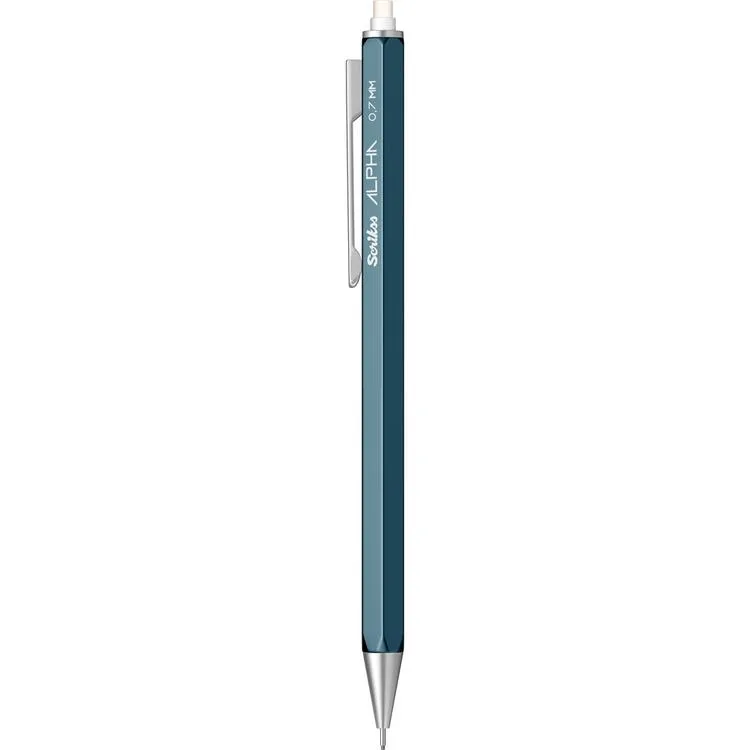 SCRIKSS ALPHA VERSATİL KALEM 0.7 ŞEFFAF AMBALAJ MAVİ