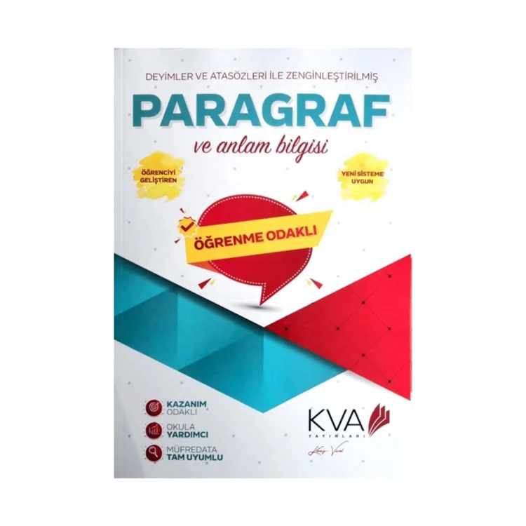 KORAY VAROL AKADEMİ 8. SINIF PARAGRAF VE ANLAM BİLGİSİ
