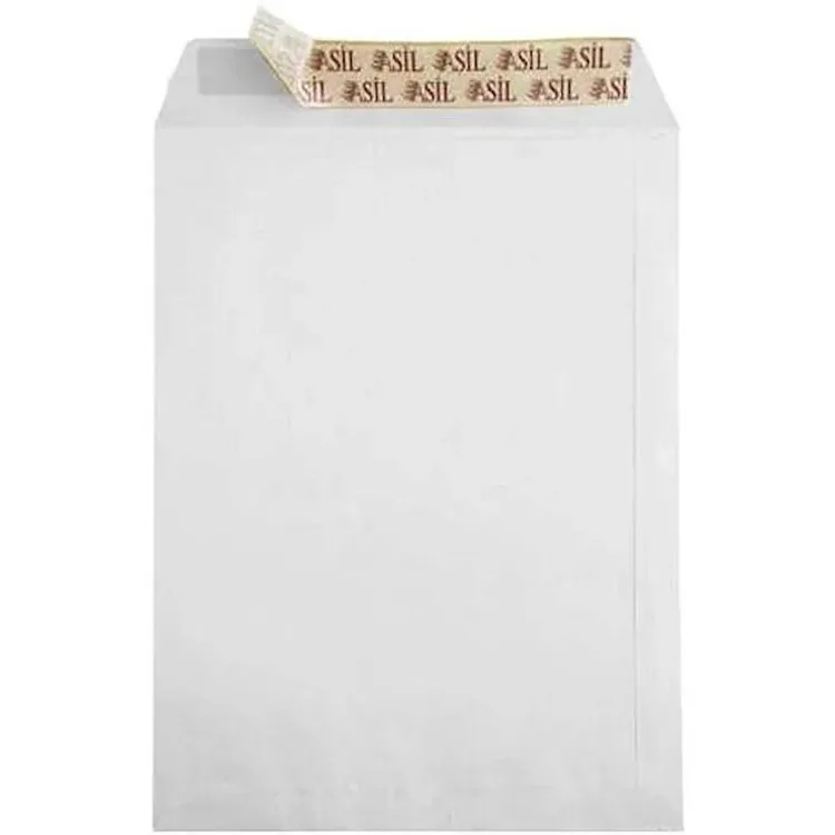 DOĞAN 32X42 SİLİKONLU 1. HAMUR BEYAZ TORBA ZARF 110 GR 250'Lİ