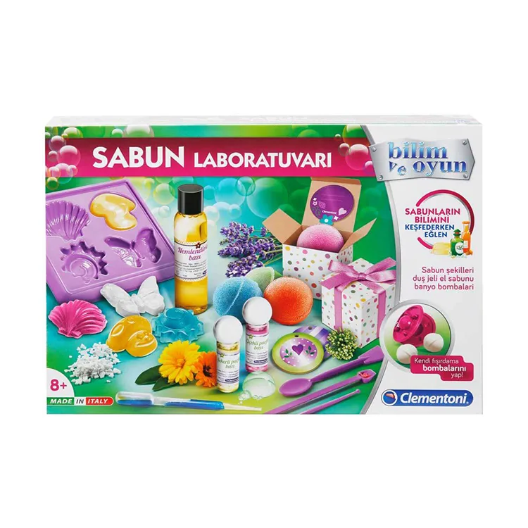 CLEMENTONI B&O SABUN LABORATUVARI CLE-64433