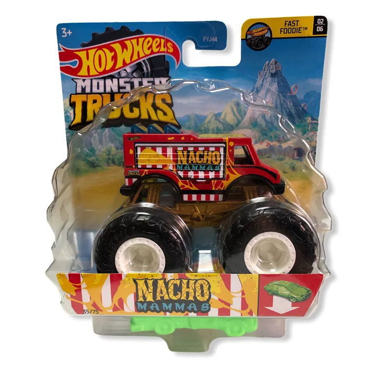 HOT WHEELS MTL-FY44 MONSTER TRUCKS 1:64 TEKLİ ARABA