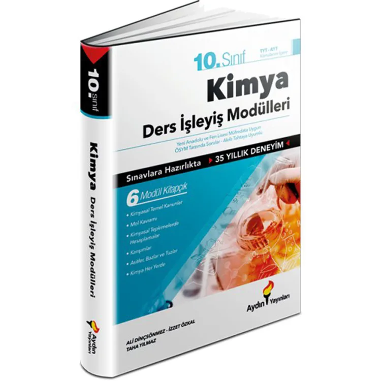 AYDIN 10. SINIF AYDIN KİMYA DERS İŞLEYİŞ MODÜLLERİ
