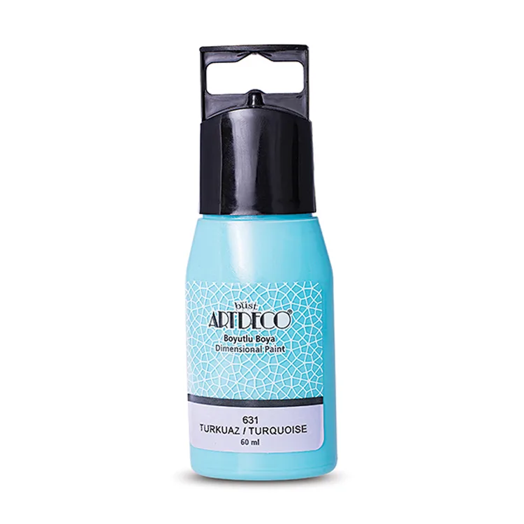 ARTDECO BOYUTLU BOYA 60 ml TURKUAZ 631