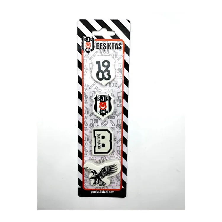 BEŞİKTAŞ 555771 4'LÜ SİLGİ SETİ
