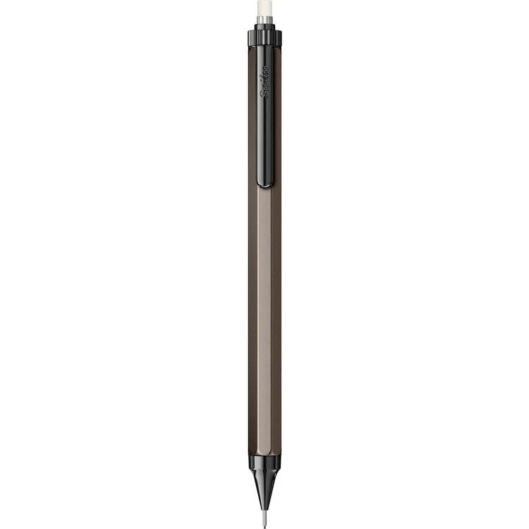 SCRIKSS OCTAGON-X 0.5MM VERSATİL KALEM KAHVERENGİ - TEKLİ